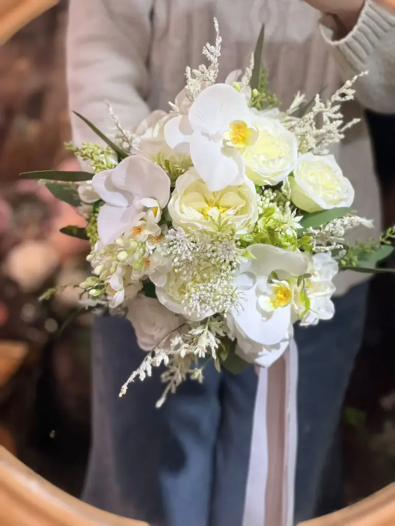 客製化絲花花球