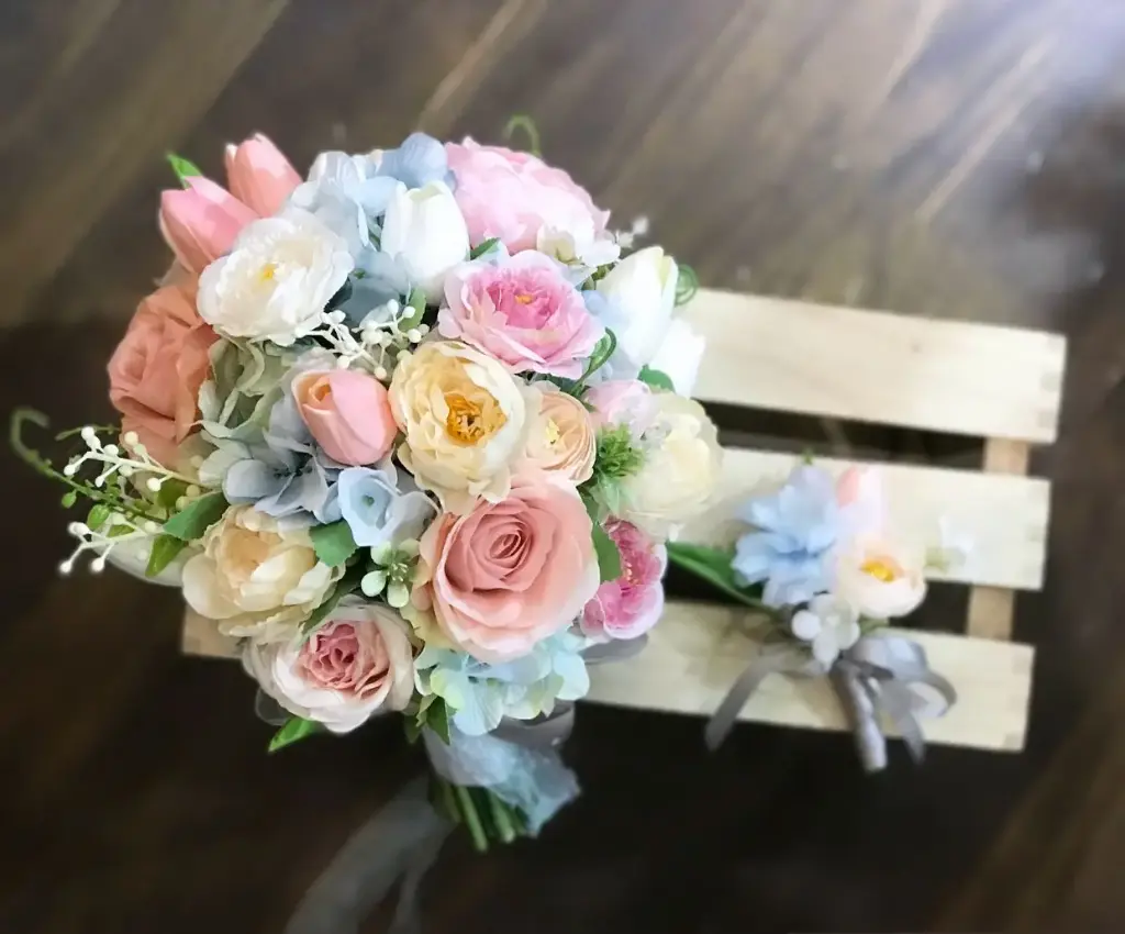  客製化絲花花球