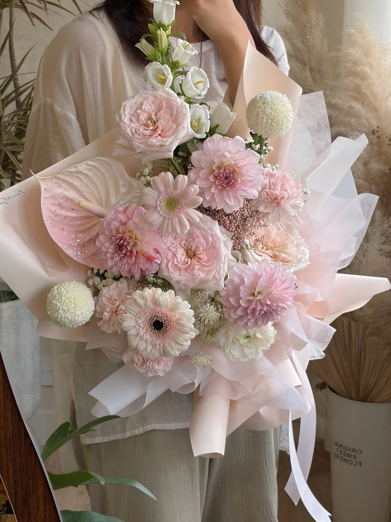訂製鮮花花束