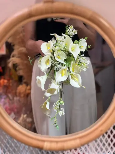 客製化絲花花球