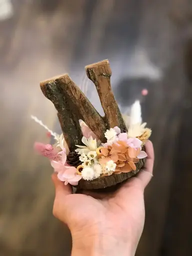 訂製英文字母小擺設“N”