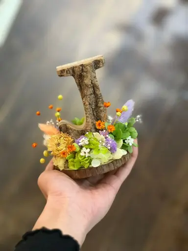 訂製英文字母小擺設“J”