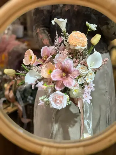  客製化絲花花球