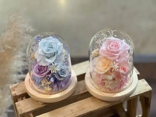 永生花玻璃罩