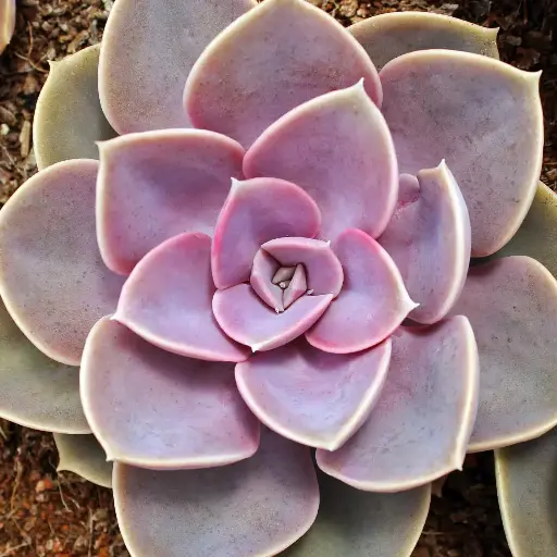 多肉植物「諾貝爾珍珠」（吉娃蓮）
'